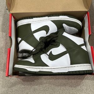 Cargo Khaki Dunk high